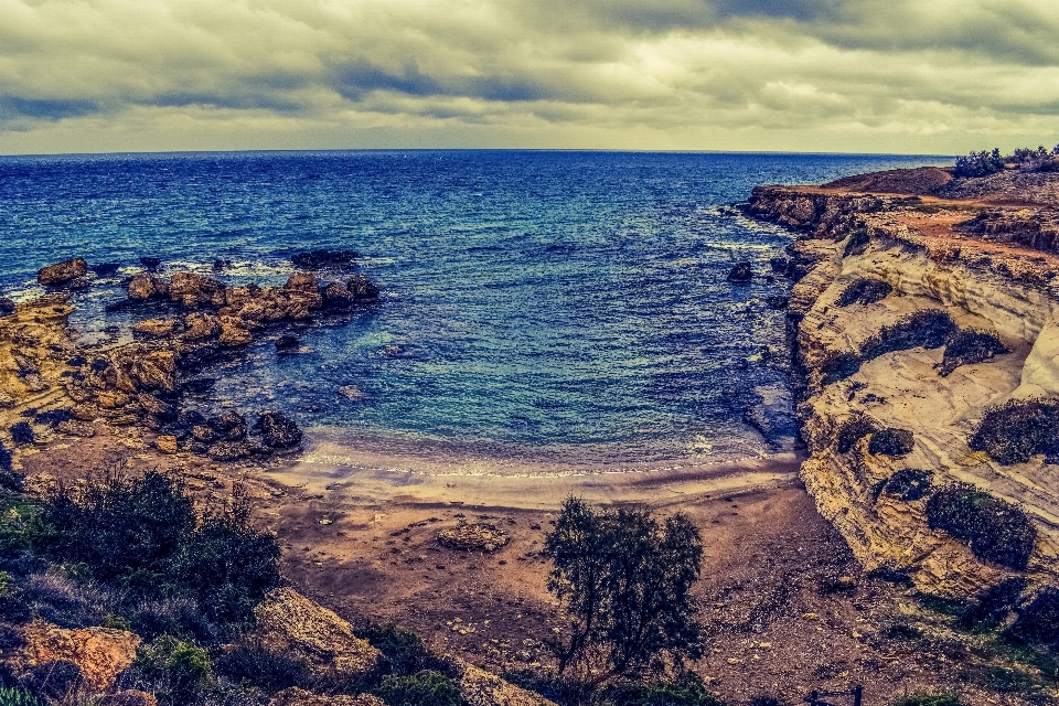 Spiaggia paesaggio mare costa