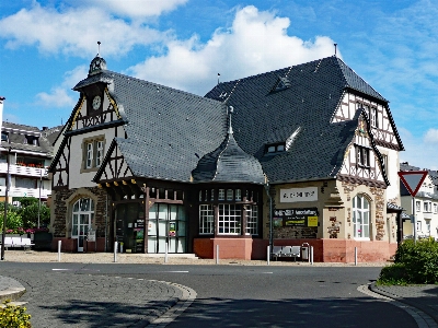 Architecture house town roof Photo