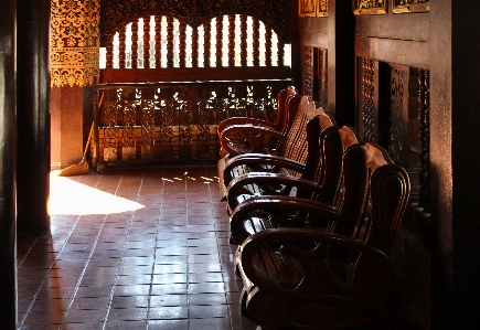 Architecture wood house floor Photo