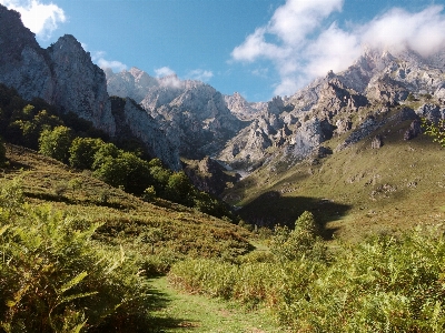 Landscape nature wilderness walking Photo