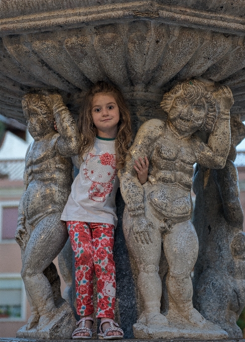 Menschen monument statue symbol