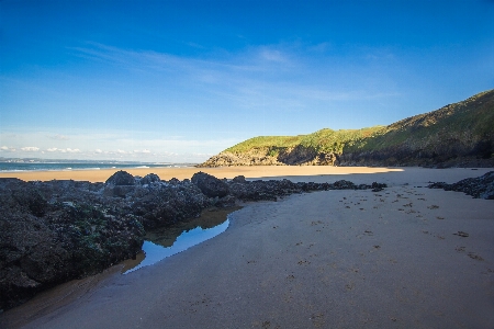 Beach landscape sea coast Photo