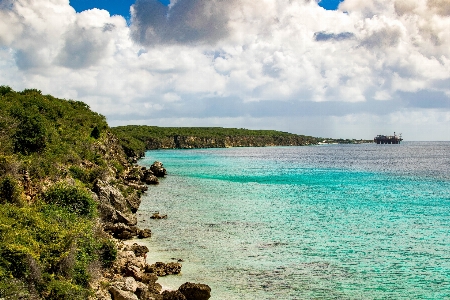 ビーチ 風景 海 海岸 写真