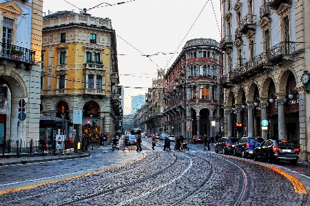 Pedestrian architecture track road Photo