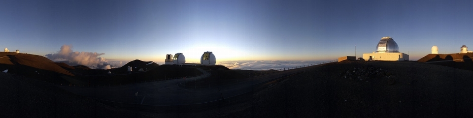 Paisaje amanecer atardecer noche