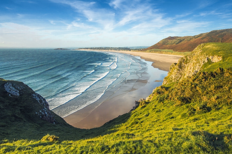 Strand landschaft meer küste