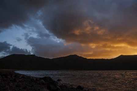 Landscape sea coast water Photo