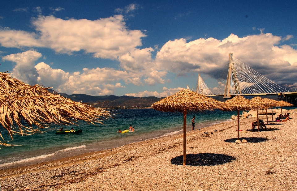 Spiaggia paesaggio mare costa