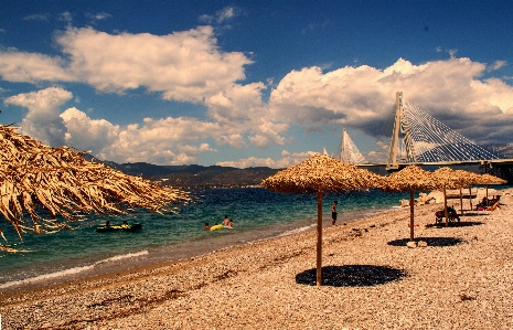 Beach landscape sea coast Photo