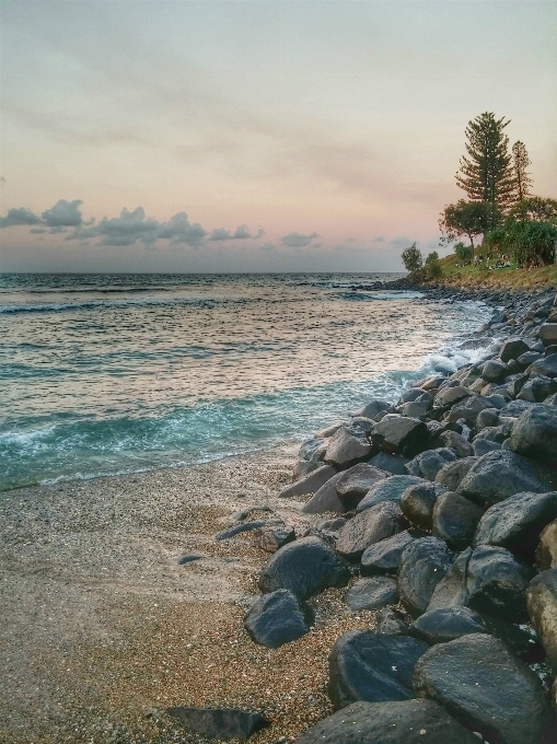 пляж море побережье вода