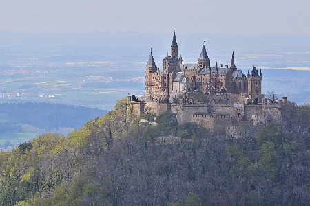 Foto Naturaleza montaña edificio castillo
