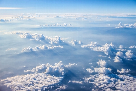 Horizon mountain cloud sky Photo