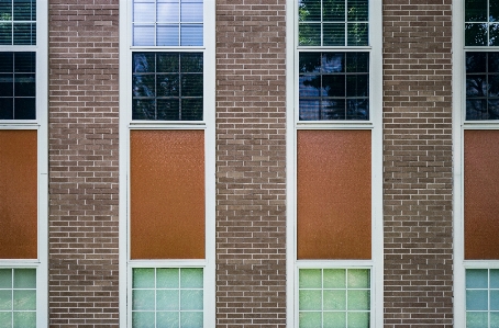 Architecture texture window glass Photo