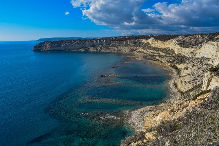 Beach landscape sea coast Photo