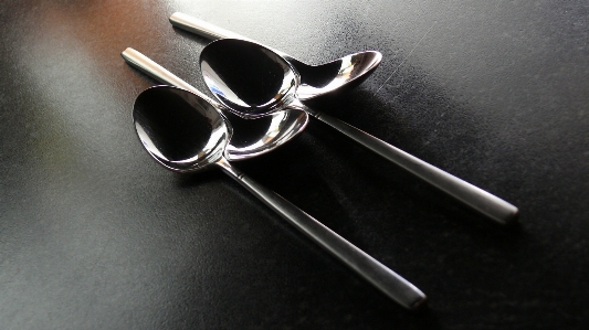 Cutlery symbol metal spoon Photo