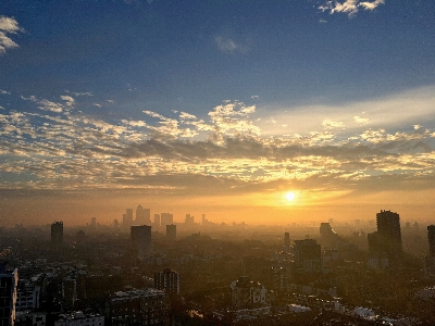 Horizon cold cloud sky Photo