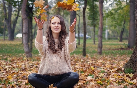 Nature forest outdoor person Photo