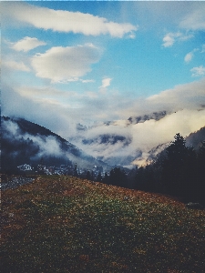 Landscape nature horizon wilderness Photo