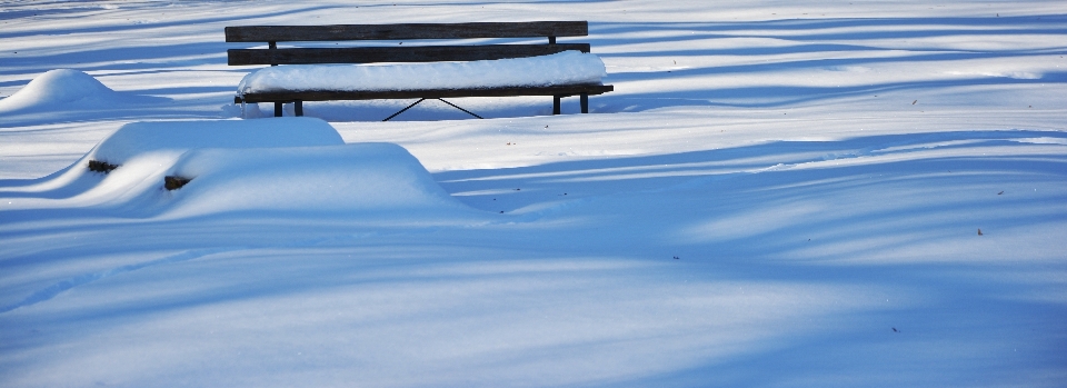 Mar água neve inverno