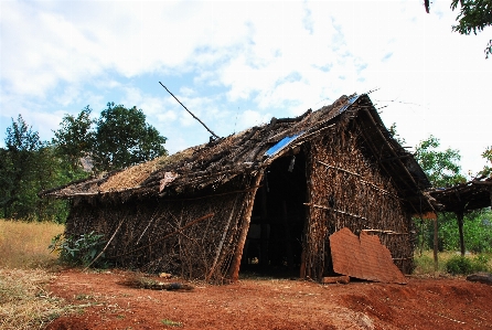 Architecture house building barn Photo