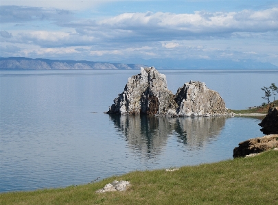 Meer küste rock berg Foto