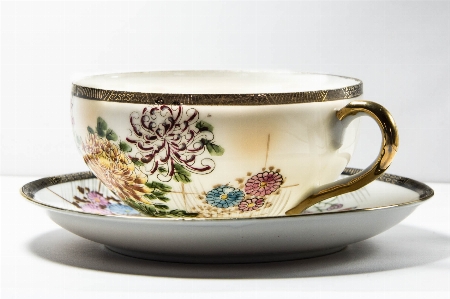 Tea cup bowl saucer Photo