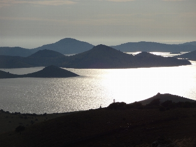 Landscape sea coast water Photo