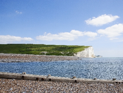 Beach landscape sea coast Photo