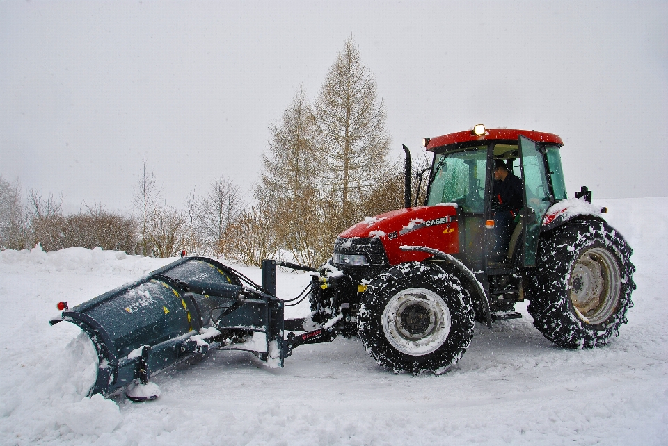 Arbeiten schnee kalt winter