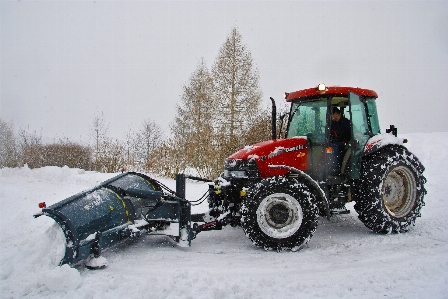 Work snow cold winter Photo