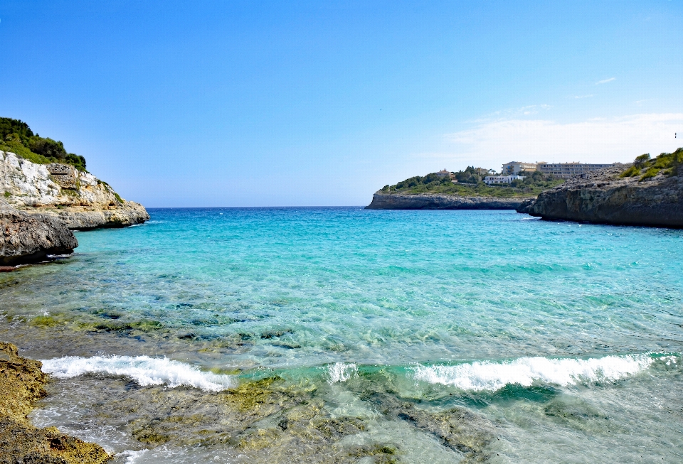 Praia mar costa água