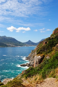 Beach landscape sea coast Photo