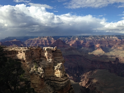 Landscape rock mountain view Photo