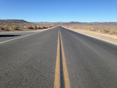 Landscape sand horizon road Photo