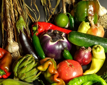 Plant fruit food garlic Photo