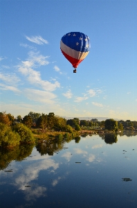 Sky balloon hot air adventure Photo