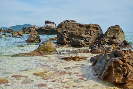 Beach landscape sea coast Photo