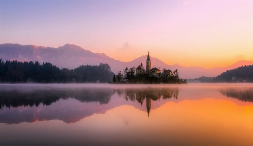 Water nature forest mountain Photo