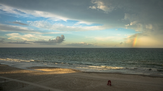 Beach landscape sea coast Photo