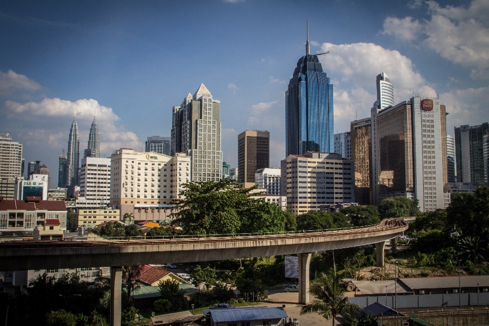 Arquitetura horizonte prédio cidade