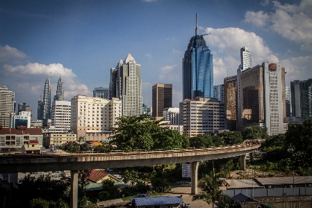 Architecture skyline building city Photo