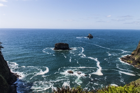 Beach landscape sea coast Photo