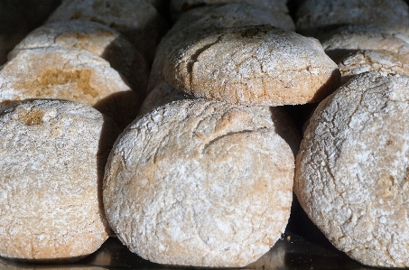 Rock wood food baking Photo