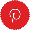 Pinterest,logo,social network Icon