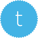 Twitter,logo,social network Icon