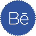 Behance,logo,social network Icon