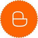 Blogger,logo,social network Icon