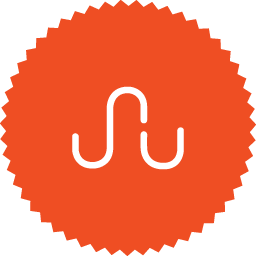 Logo, jaringan sosial, stumbleupon