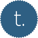 Tumblr,logo,social network Icon