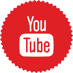 Youtube, logo, social network